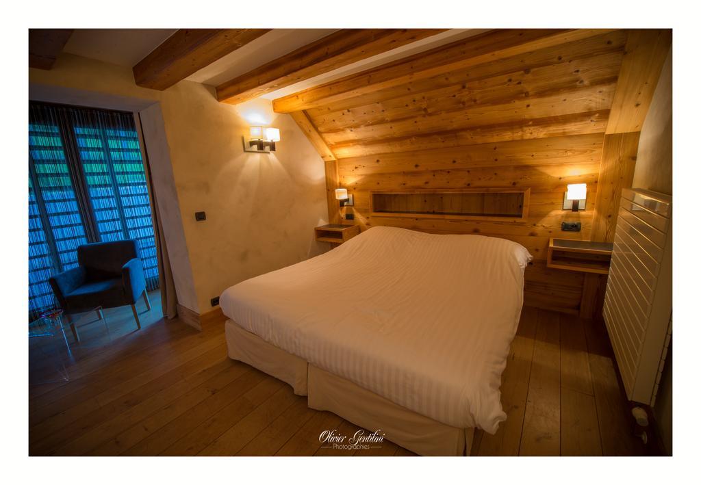 Hotel Restaurant Les Alisiers Lapoutroie Room photo